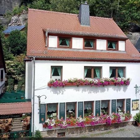 Pension Fuhrmann's Elb- Café Bad Schandau Exterior foto