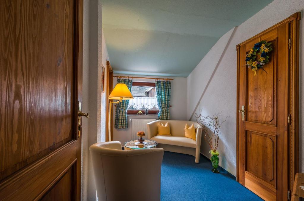 Pension Fuhrmann's Elb- Café Bad Schandau Zimmer foto