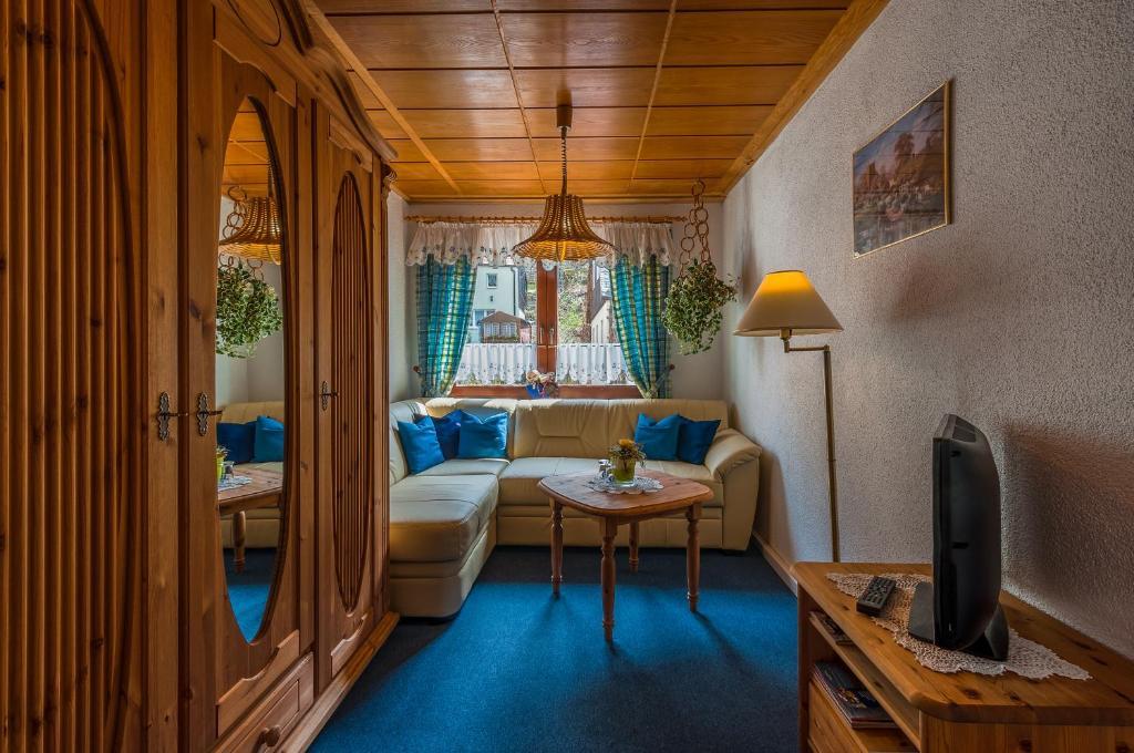 Pension Fuhrmann's Elb- Café Bad Schandau Zimmer foto